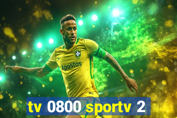 tv 0800 sportv 2